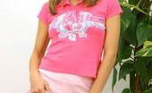 Only Melanie 234123 Melanie In A Cute Pink Top And Dress. (Non Nude)
