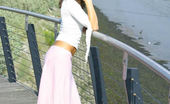 Only Melanie 234159 Outside In Long Pink Skirt (Non Nude)
