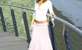 Only Melanie 234159 Outside In Long Pink Skirt (Non Nude)
