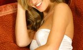Only Melanie 234349 Melanie In Sexy White Lingerie And Stockings
