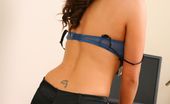 Only Silk And Satin Kelly M 234417 Kelly Takes Off Her Blouse And Miniskirt In Her Office. (Non Nude)
