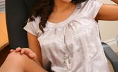 Only Silk And Satin Kelly M 234417 Kelly Takes Off Her Blouse And Miniskirt In Her Office. (Non Nude)

