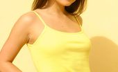 Only Carla 234902 Carla In A Small Tight Yellow Top And Jean Hotpants (Non Nude)
