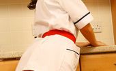 Only Carla Carla In Naughty Nurse Uniform. (Non Nude)
