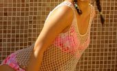 Only Carla 234967 Carla Enjoys An Outdoor Shower In The Sun. (Non Nude)
