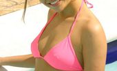 Only Carla 234990 Carla In The Sun In Pink Bikini (Non Nude)
