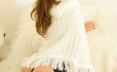 Only Carla 235004 Carla In A Poncho And Lingerie. (Non Nude)
