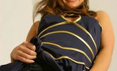 Only Carla 235034 Carla In A Sexy Air Stewardess Uniform With Dark Stockings (Non Nude)
