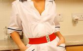 Only Carla 235151 Carla In Naughty Nurse Uniform.
