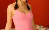 Only Carla 235161 Gorgeous Carla In A Tight Pink Top
