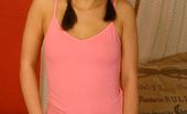 Only Carla 235161 Gorgeous Carla In A Tight Pink Top
