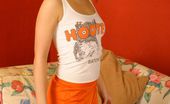 Only Carla 235198 Carla In A Lovely Hooters Outfit.
