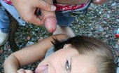 My Pickup Girls 235596 Nice Lady Met At The Street And Seduced To Suck Two Cocks
