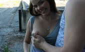 My Pickup Girls 235596 Nice Lady Met At The Street And Seduced To Suck Two Cocks
