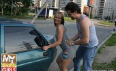 My Pickup Girls 235597 Nice Lady Met At The Street And Seduced To Suck Two Cocks
