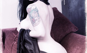 Gothic Sluts Domiana 236179 Very Busty Black Haired Vampire Girl In Velvet
