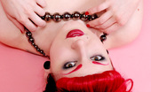 Gothic Sluts Xanthia Doll 236198 Curvy Goth Redhead Gets Naked In High Heels
