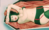 Gothic Sluts Dana Dark 236222 Coffin Cutie Pinup In Hot Lingerie
