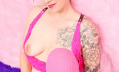 Gothic Sluts Michele Aston 236227 Tattooed Goth Milf Fingers Herself

