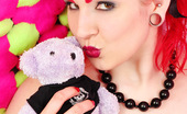 Gothic Sluts Xanthia Doll 236234 Busty Tattooed Punk Redhead Nude And Plush

