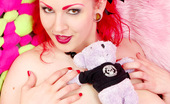 Gothic Sluts Xanthia Doll 236234 Busty Tattooed Punk Redhead Nude And Plush
