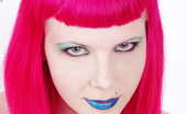 Gothic Sluts Szandora Redhead Goth Beauty In Corset And Shaved Pussy
