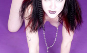 Gothic Sluts Scar 236257 Young Shaved Gothic Girl With Rosary And Nothing Else
