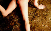Gothic Sluts Lydia Ivy West 236275 Dirty Graveyard Babe Naked In The Dark
