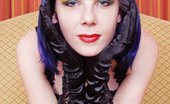 Gothic Sluts Szandora 236281 Big Boob Blue Hair Emo Ankles Behind Ears
