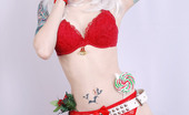 Gothic Sluts Razor Candi 236290 Razor Candi Santa Babe Holiday Cheer

