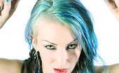 Gothic Sluts Alecia Joy 236310 Naked And Shaved Gothic Punk Trapeze Beauty
