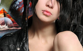 Gothic Sluts Miss Seamonster 236315 Hot Petite Teen Goth Cutie In Pigtails
