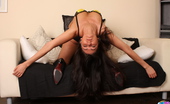 Flexi Becky Natalia02 236513 Sexy Brunette Dancer Shows Off Her Flexibility
