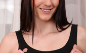 Nubiles Lilli 238165 Leggy Brunette Slides Her Fingers Deep Into Her Sopping Wet Snatch
