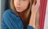 Nubiles Ebbi 239431 Alluring Nubile Ebbi Tauntingly Slips Off Her Cotton Panties
