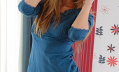 Nubiles Ebbi 239431 Alluring Nubile Ebbi Tauntingly Slips Off Her Cotton Panties
