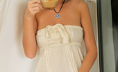 Nubiles Evonna Perky Bombshell Drink Break Turns Into A Finger Fuck Session
