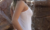 Nubiles Presley Hart 239543 Beautiful Babe Flaunts Her Sexy Frame In White Panties Under A Waterfall
