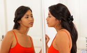 Nubiles Ruth Medina 240057 Gorgeous Nubile Ruth Medina Admires Her Sexy Frame In The Mirror
