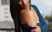 Nubiles Jenifer Curves 240251 Babe Jenifer Curves Shows Off Her Little Boobs And Shaved Pussy On A Rooftop
