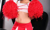 Nubiles Missi Daniels 240332 Tempting Nubile Cheerleader Teasingly Shows Off Her Lacy Panties
