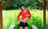 Nubiles Natali Sweets 240491 Nubile Loves Spreading Her Long Legs When Wearing A Mini Skirt Outdoors
