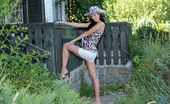 Nubiles Gina Devine 240538 Naughty Teen Gina Devine Pleasures Her Pussy Up Skirt In The Backyard
