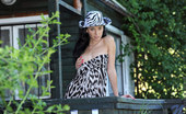 Nubiles Gina Devine 240538 Naughty Teen Gina Devine Pleasures Her Pussy Up Skirt In The Backyard
