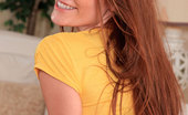 Nubiles Tiffany Haze 240786 Teen Sweetie Tauntingly Slides Off Her Panties And Shows Her Long Legs
