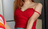 Nubiles Sashenka 241050 Redhead Teen Sashenka Placed Her Hand Inside Her Panty To Rubs Her Pussy
