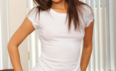 Nubiles Ariana Fox 241458 Lovely Chick Ariana Fox Slides Off Her White Tops And Gives A Seductive Hot Look
