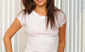Nubiles Ariana Fox 241458 Lovely Chick Ariana Fox Slides Off Her White Tops And Gives A Seductive Hot Look
