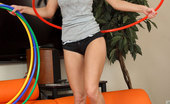 Nubiles Yelena 241888 Lovely Teen Yelena Teases Us While Playing Hulahoop On The Couch
