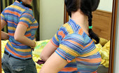 Nubiles Tanna 241962 Charming Tanna Looks Hot As She Daringly Poses In Front Of The Mirror To Show Us Her Teen Privates
